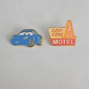 Loungefly Disney/Pixar Cars Pin Set